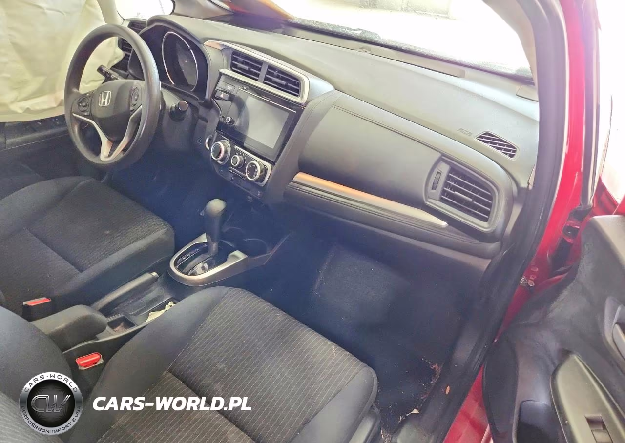 2018 Honda Fit Ex VIN:3HGGK5H86JM711122 - 8