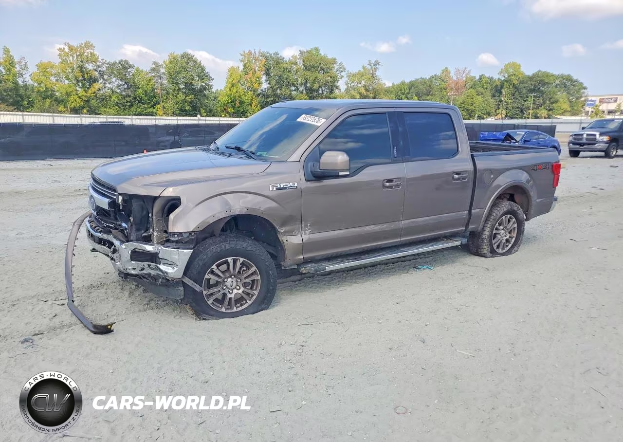 2019 Ford F150 Supercrew VIN:1FTEW1E49KFC22588 - 1