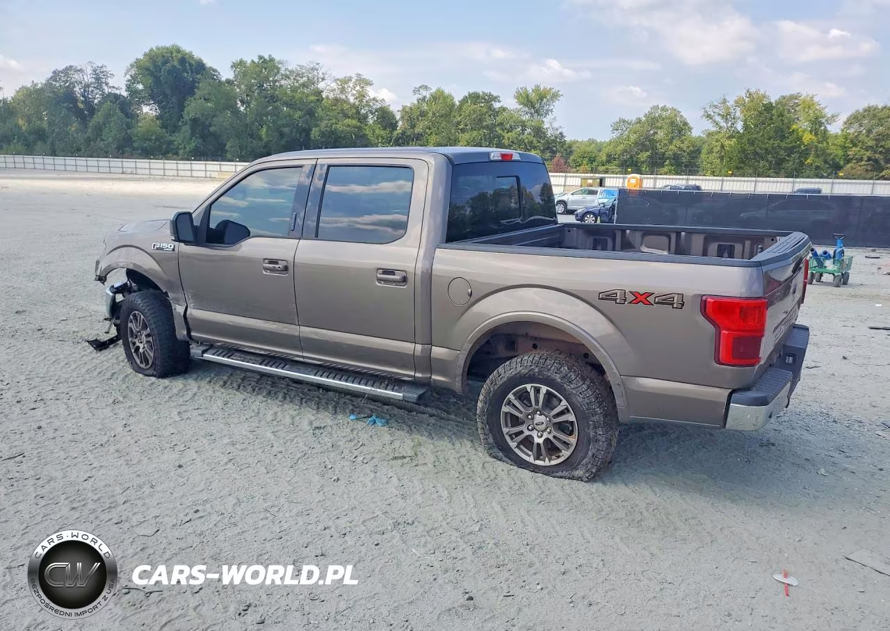 2019 Ford F150 Supercrew VIN:1FTEW1E49KFC22588 - 2