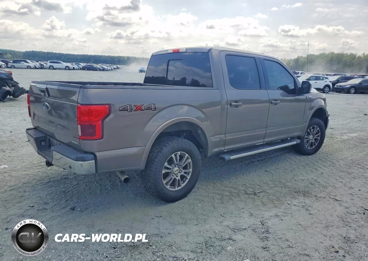 2019 Ford F150 Supercrew VIN:1FTEW1E49KFC22588 - 3