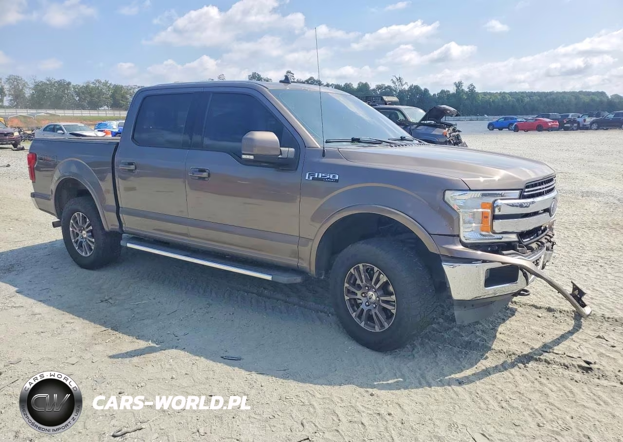 2019 Ford F150 Supercrew VIN:1FTEW1E49KFC22588 - 4