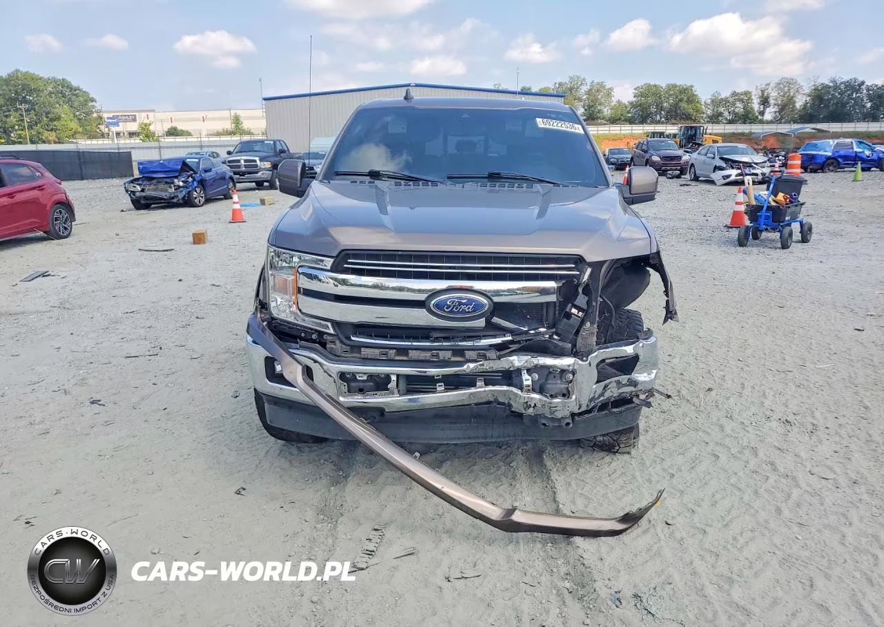 2019 Ford F150 Supercrew VIN:1FTEW1E49KFC22588 - 5