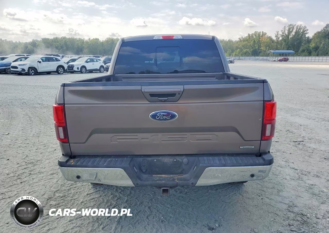 2019 Ford F150 Supercrew VIN:1FTEW1E49KFC22588 - 6