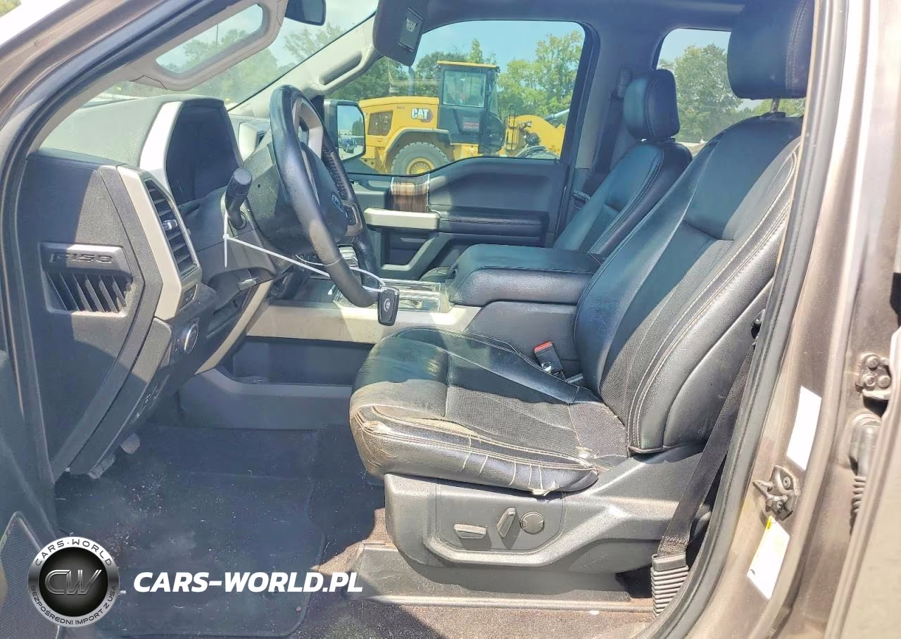 2019 Ford F150 Supercrew VIN:1FTEW1E49KFC22588 - 7