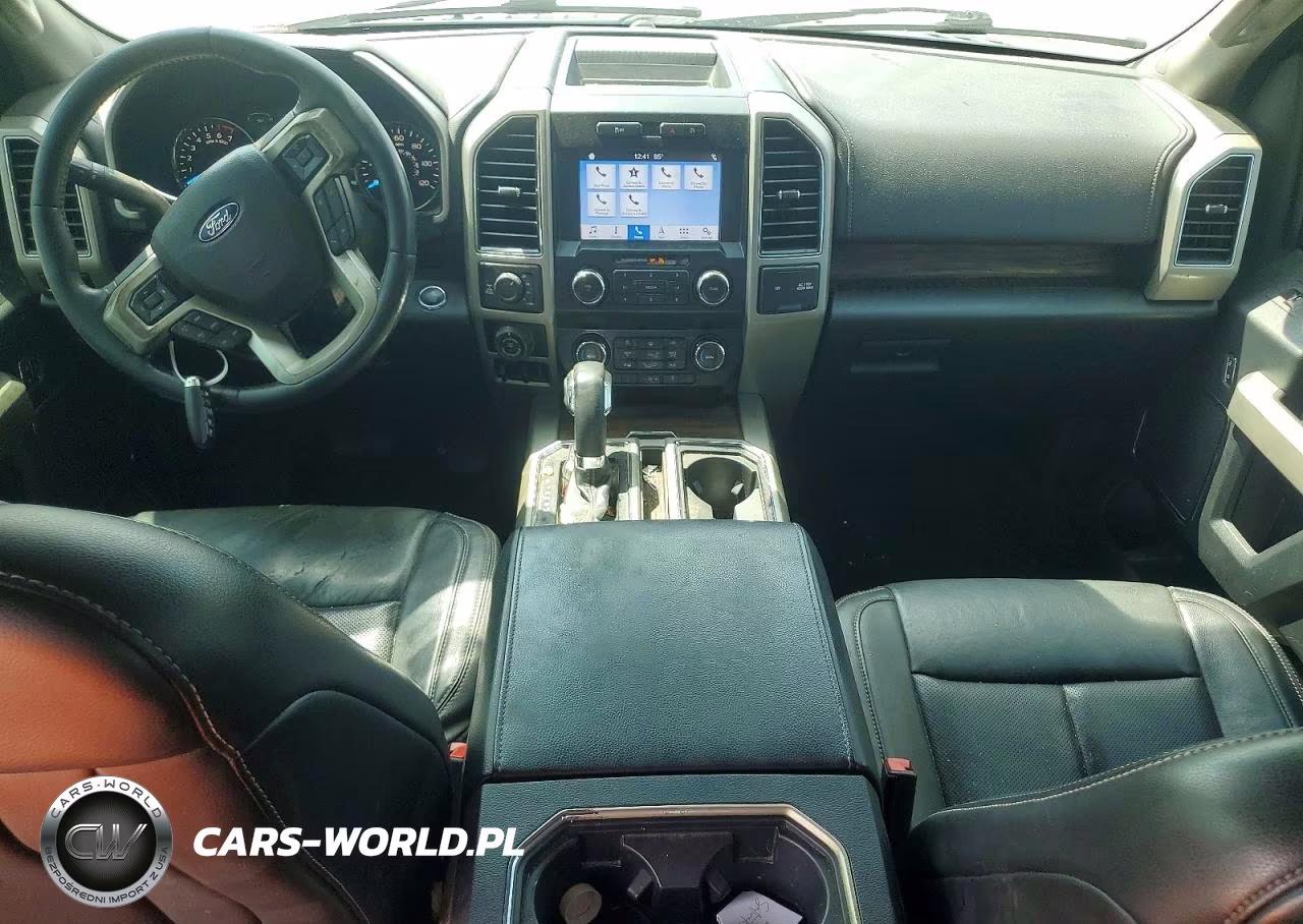 2019 Ford F150 Supercrew VIN:1FTEW1E49KFC22588 - 8