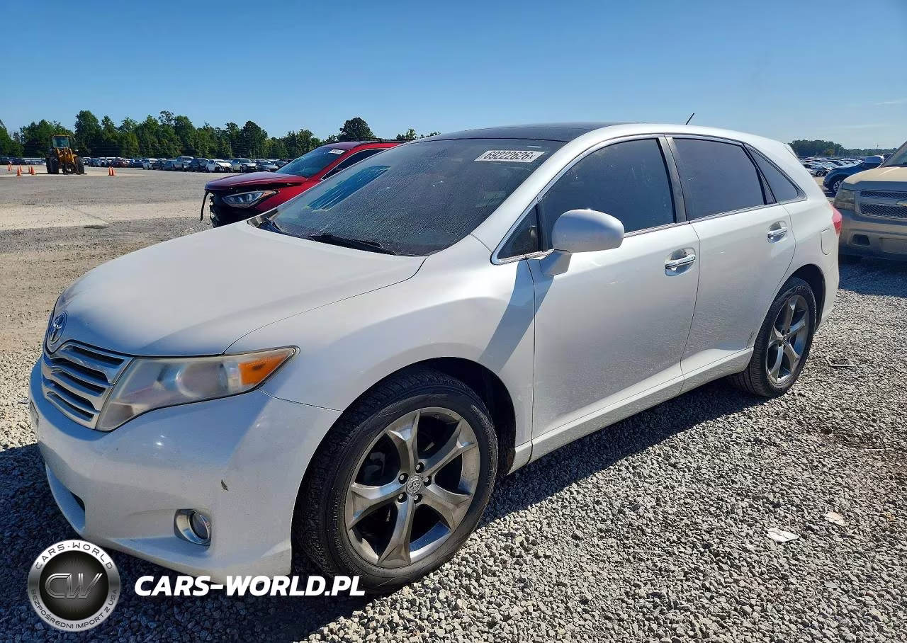 2009 Toyota Venza Awd V6 VIN:4T3BK11A19U023697 - 1