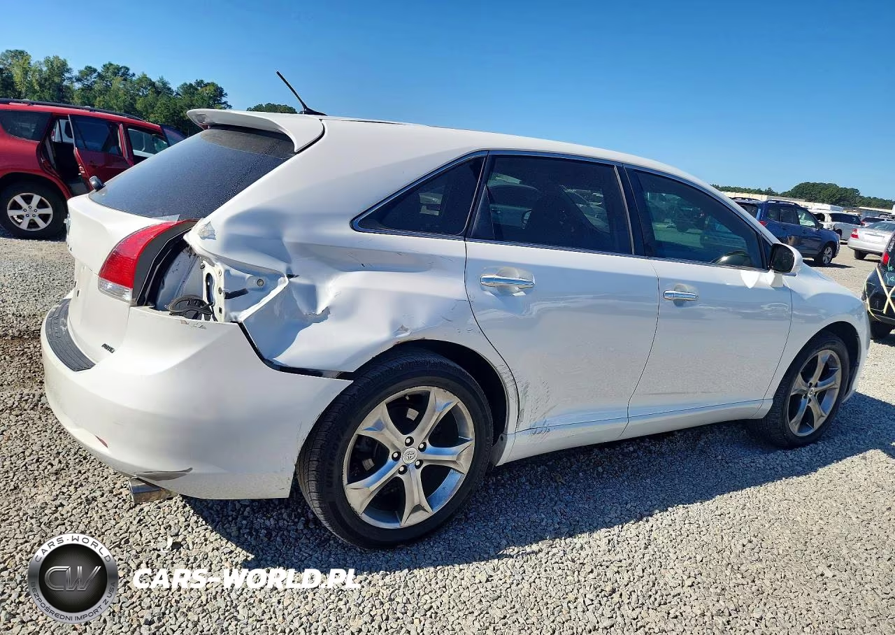 2009 Toyota Venza Awd V6 VIN:4T3BK11A19U023697 - 3