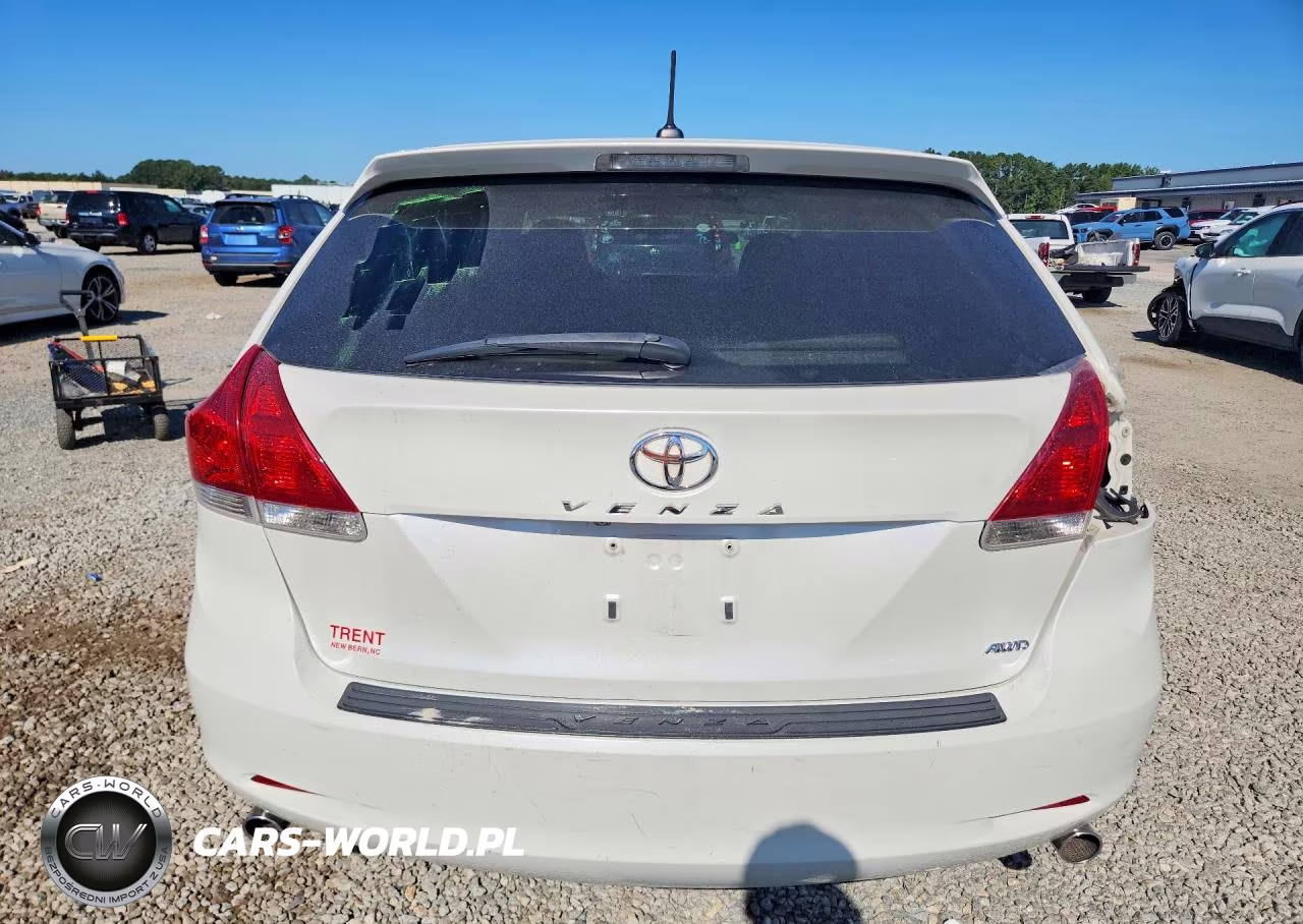 2009 Toyota Venza Awd V6 VIN:4T3BK11A19U023697 - 6
