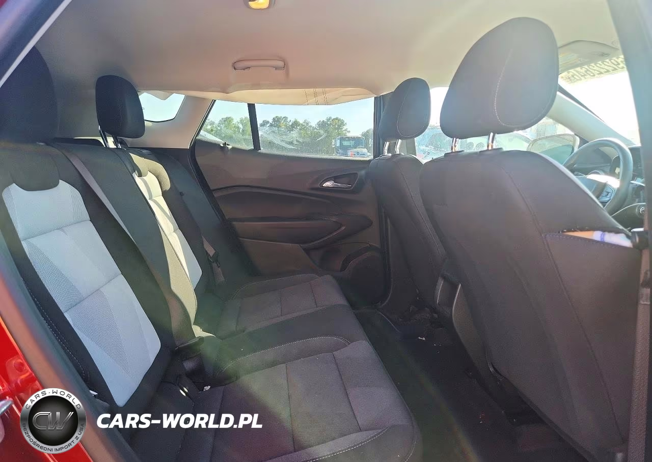 2024 Chevrolet Trax Ls VIN:KL77LFE25RC161908 - 11