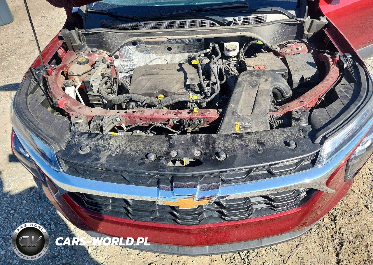 2024 Chevrolet Trax Ls VIN:KL77LFE25RC161908 - 12