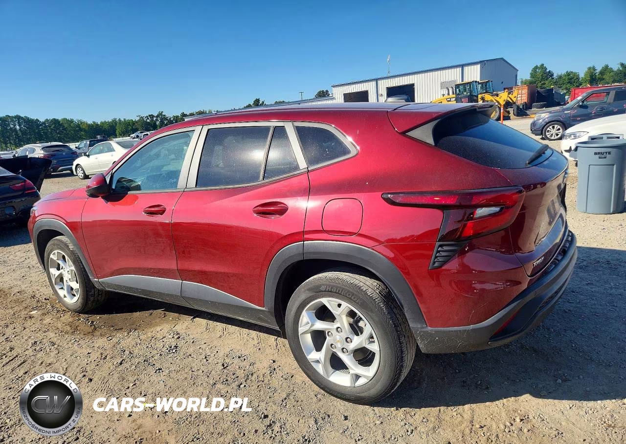 2024 Chevrolet Trax Ls VIN:KL77LFE25RC161908 - 2