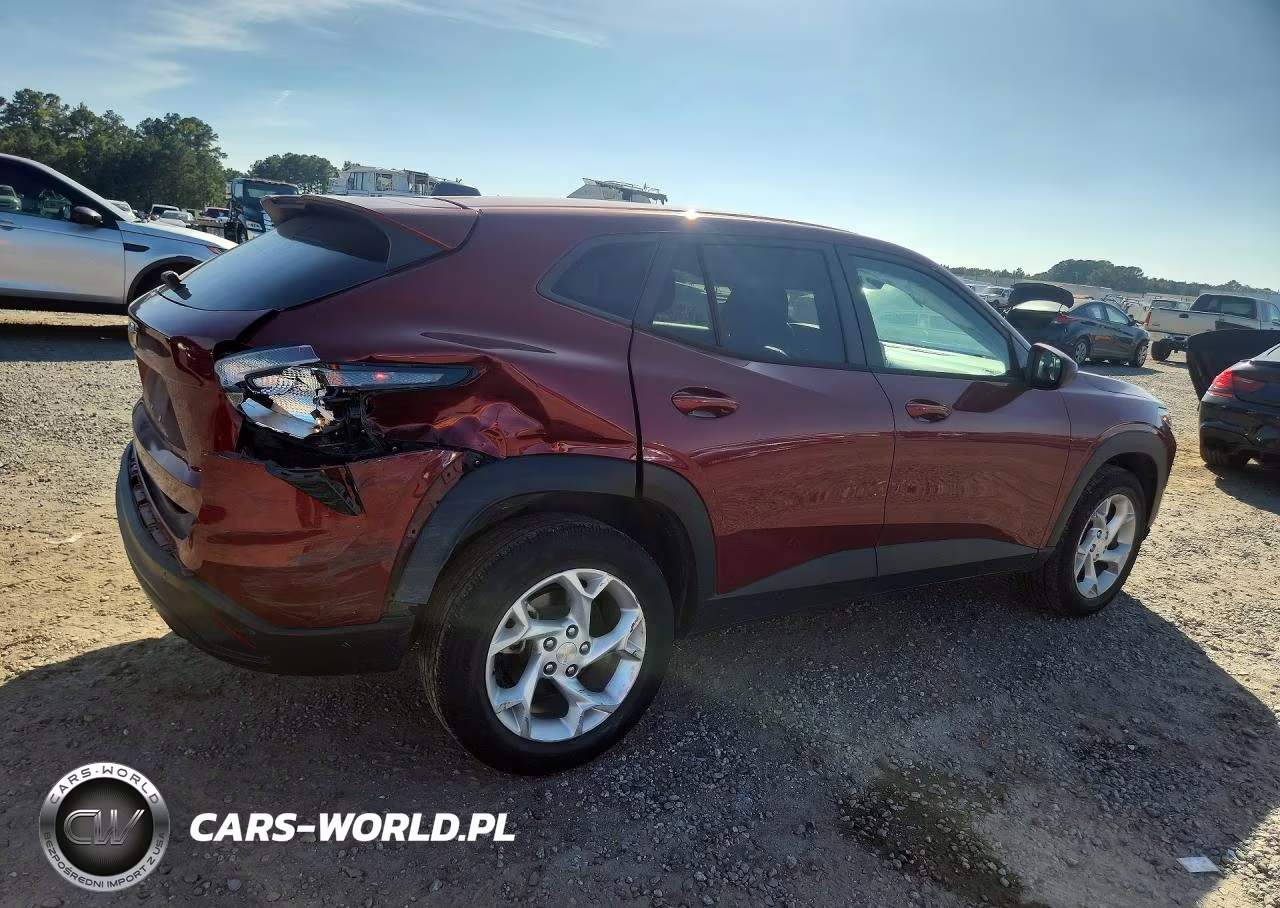 2024 Chevrolet Trax Ls VIN:KL77LFE25RC161908 - 3