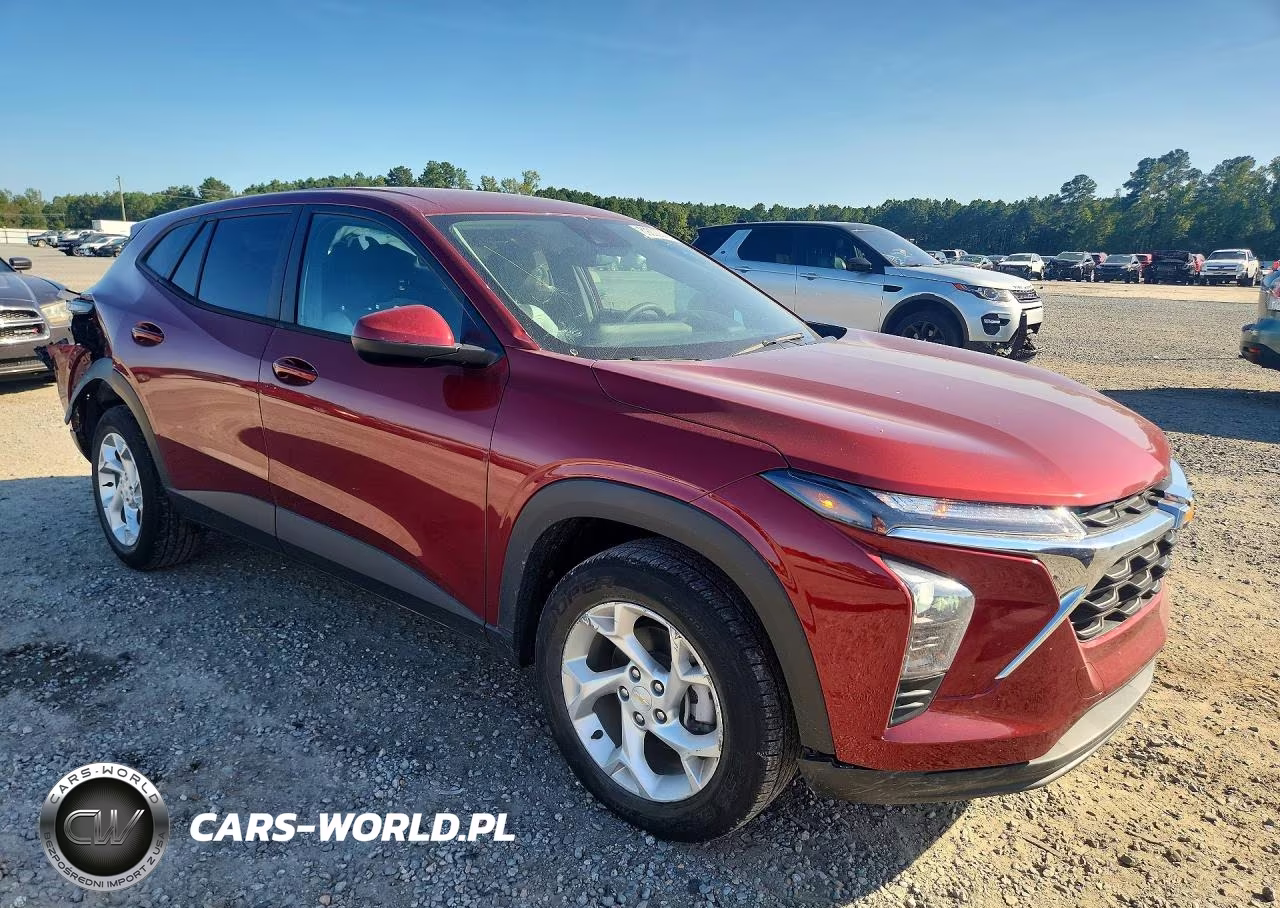 2024 Chevrolet Trax Ls VIN:KL77LFE25RC161908 - 4