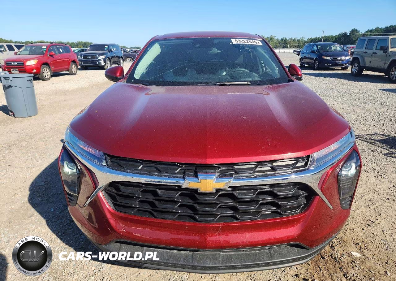 2024 Chevrolet Trax Ls VIN:KL77LFE25RC161908 - 5