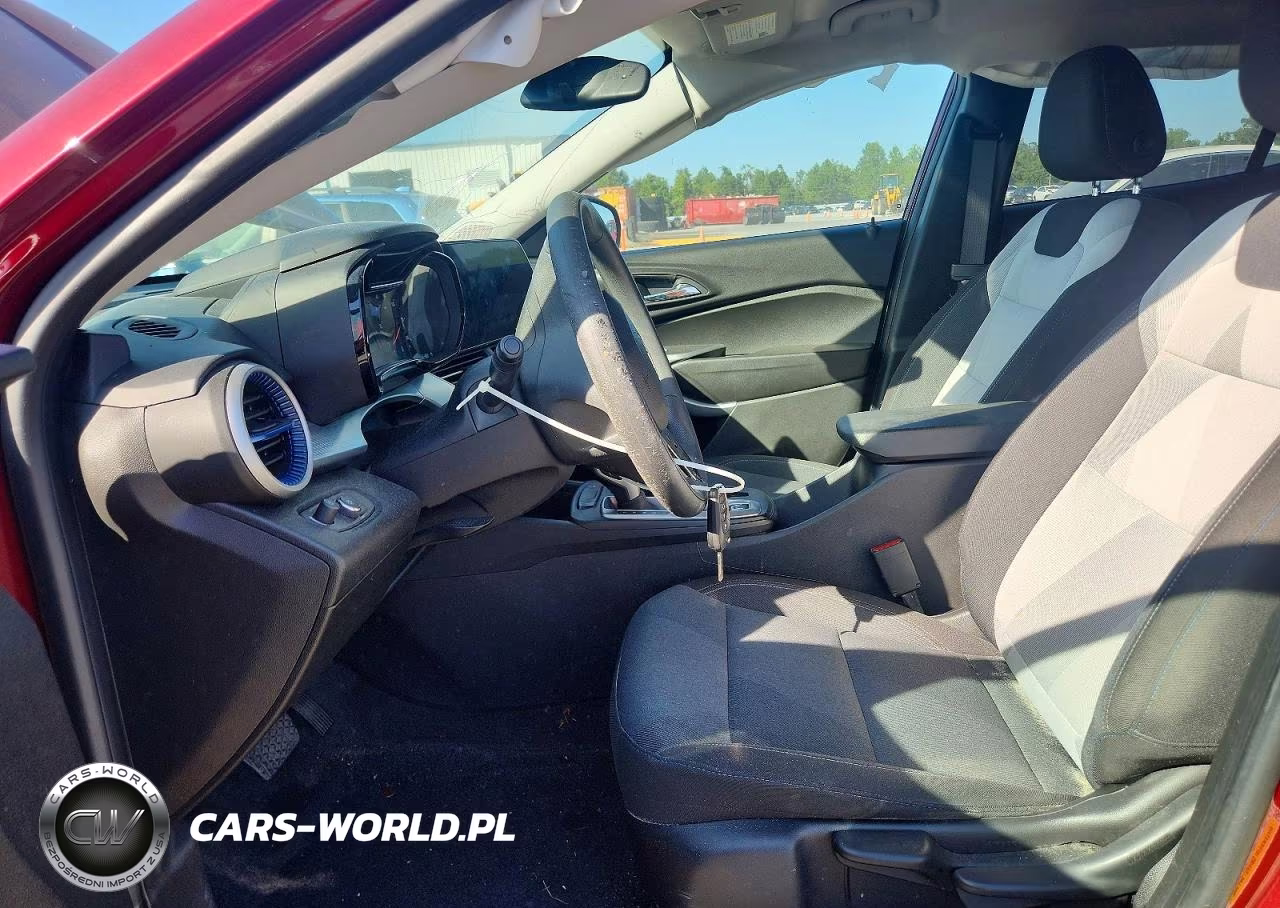 2024 Chevrolet Trax Ls VIN:KL77LFE25RC161908 - 7