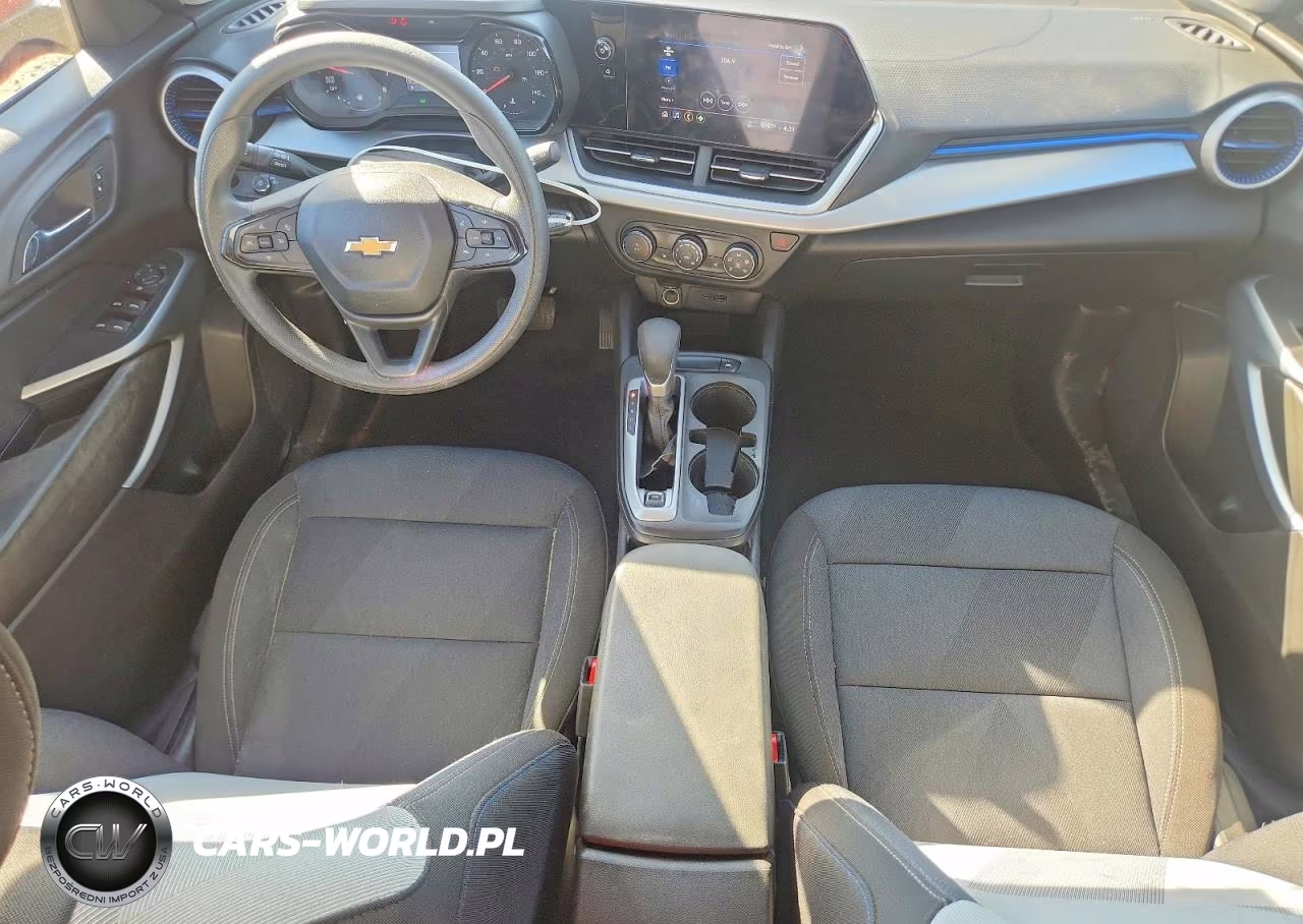 2024 Chevrolet Trax Ls VIN:KL77LFE25RC161908 - 8