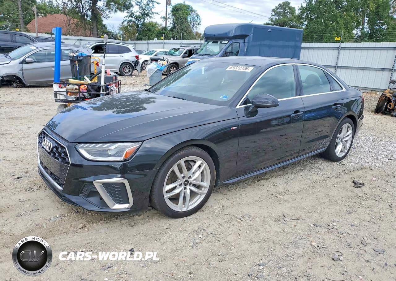 2024 Audi A4 Quattro VIN:WAUEAAF4XRN007120 - 1