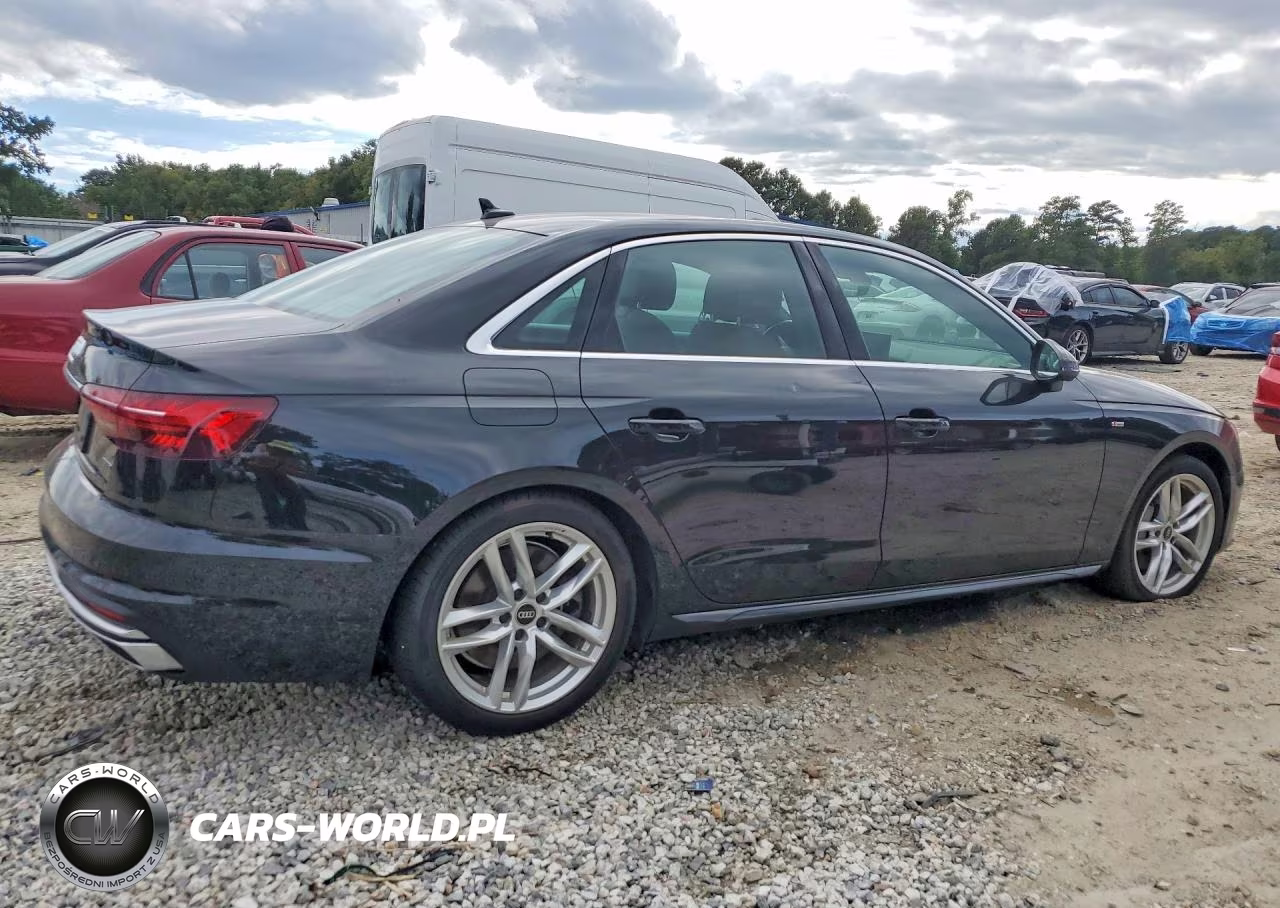 2024 Audi A4 Quattro VIN:WAUEAAF4XRN007120 - 3