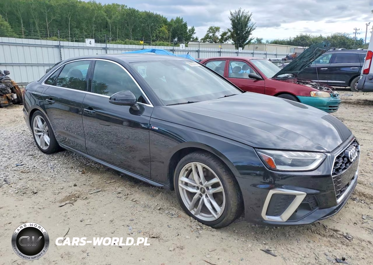 2024 Audi A4 Quattro VIN:WAUEAAF4XRN007120 - 4