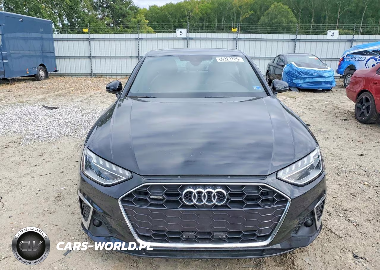 2024 Audi A4 Quattro VIN:WAUEAAF4XRN007120 - 5
