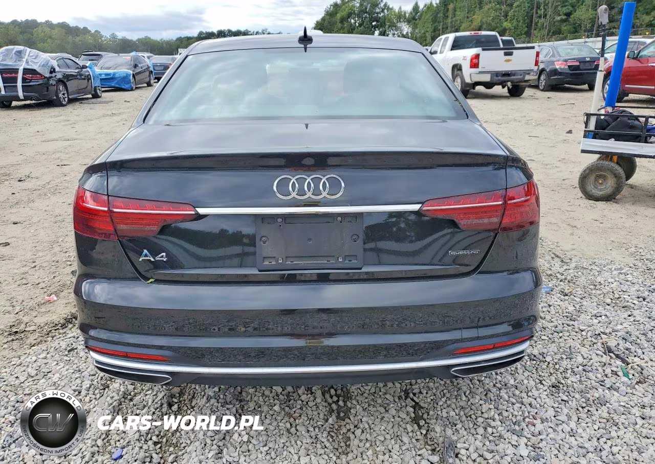 2024 Audi A4 Quattro VIN:WAUEAAF4XRN007120 - 6
