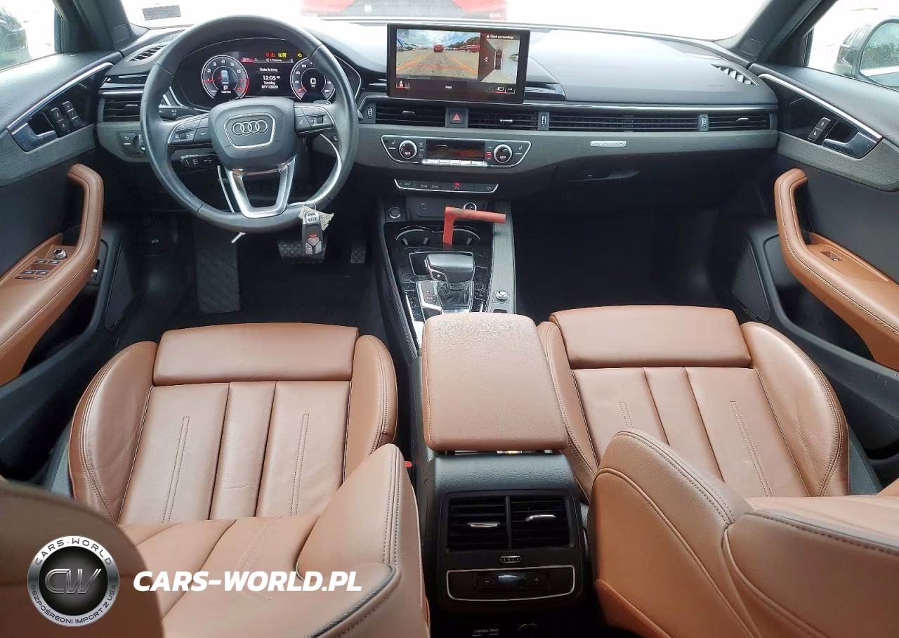 2024 Audi A4 Quattro VIN:WAUEAAF4XRN007120 - 8