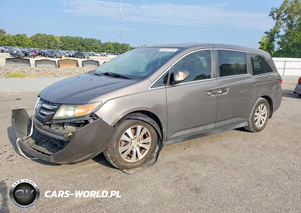 2015 Honda Odyssey Exl – zdjęcie 1 z 13