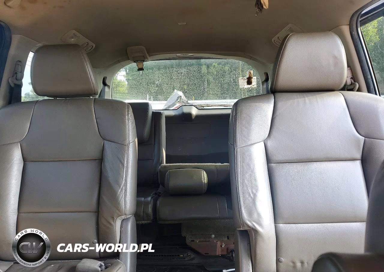 2015 Honda Odyssey Exl VIN:5FNRL5H64FB022582 - 10