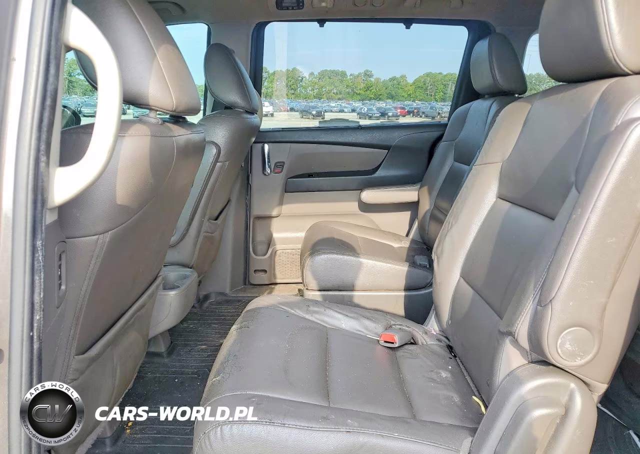 2015 Honda Odyssey Exl VIN:5FNRL5H64FB022582 - 11