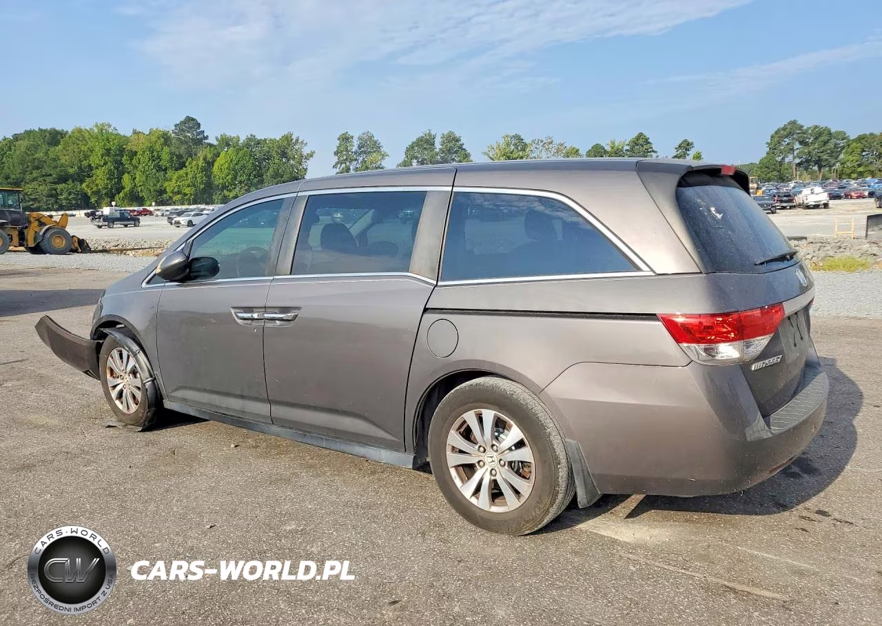 2015 Honda Odyssey Exl VIN:5FNRL5H64FB022582 - 2