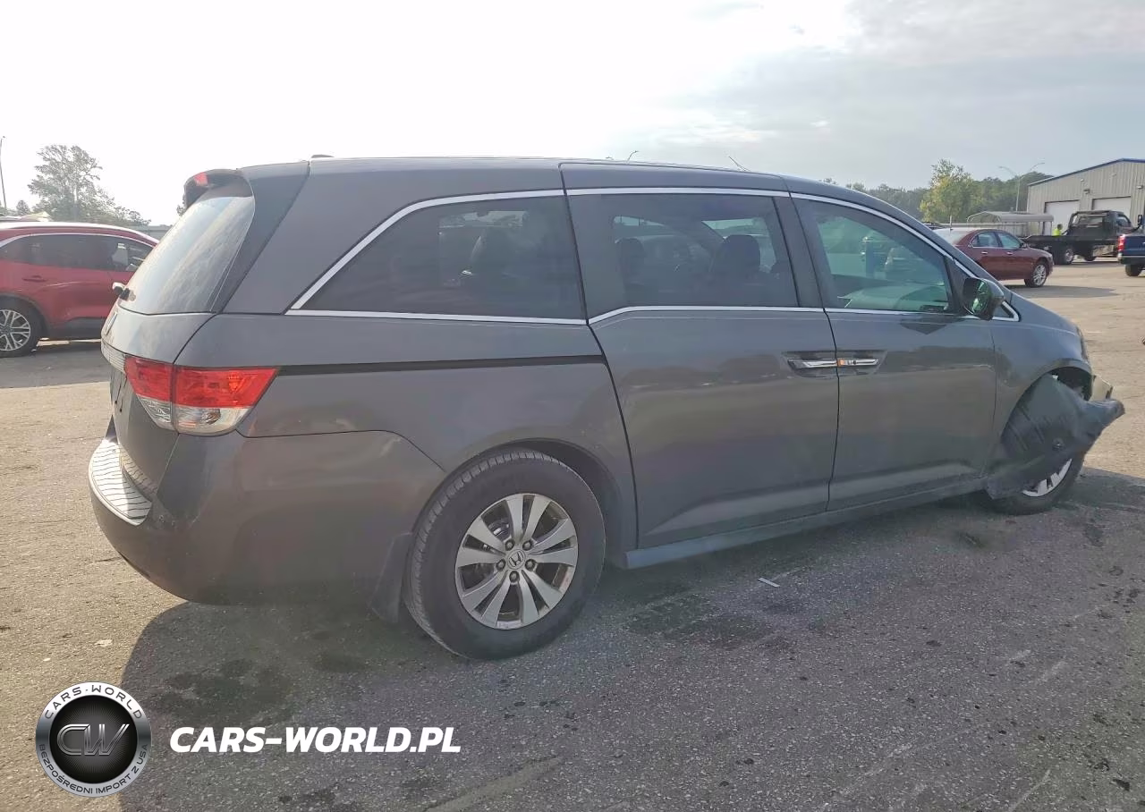 2015 Honda Odyssey Exl VIN:5FNRL5H64FB022582 - 3