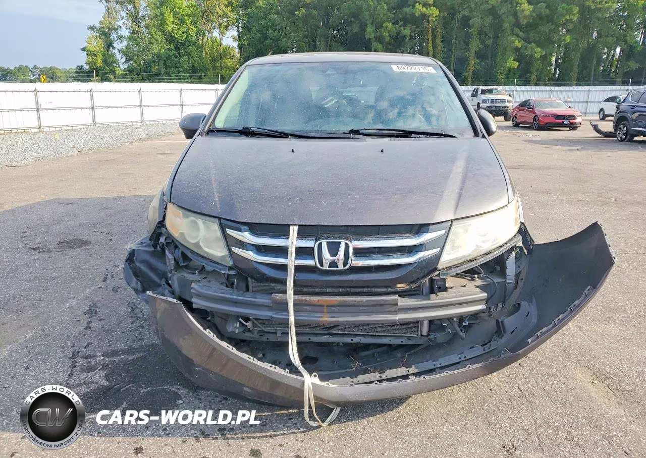 2015 Honda Odyssey Exl VIN:5FNRL5H64FB022582 - 5