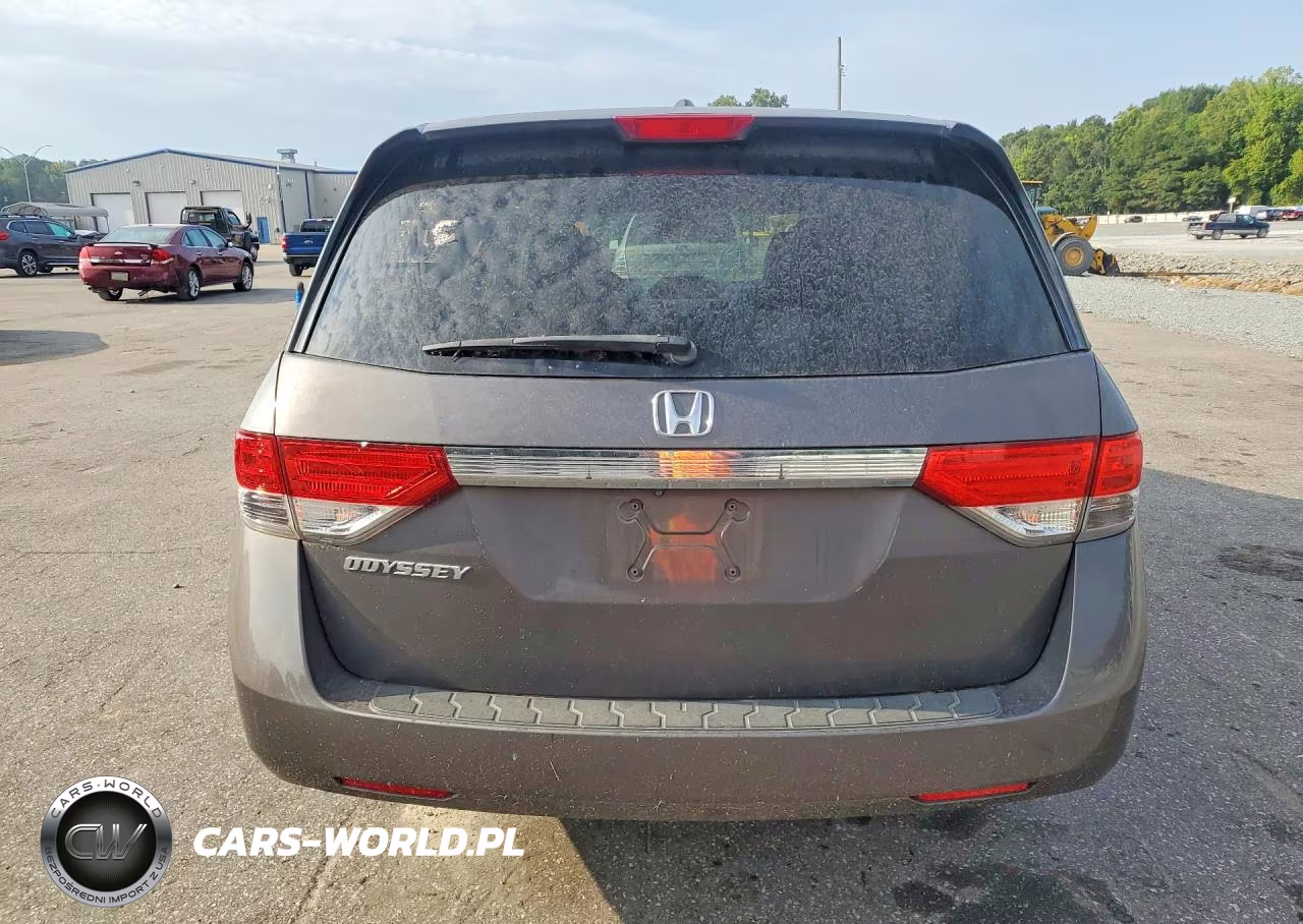 2015 Honda Odyssey Exl VIN:5FNRL5H64FB022582 - 6