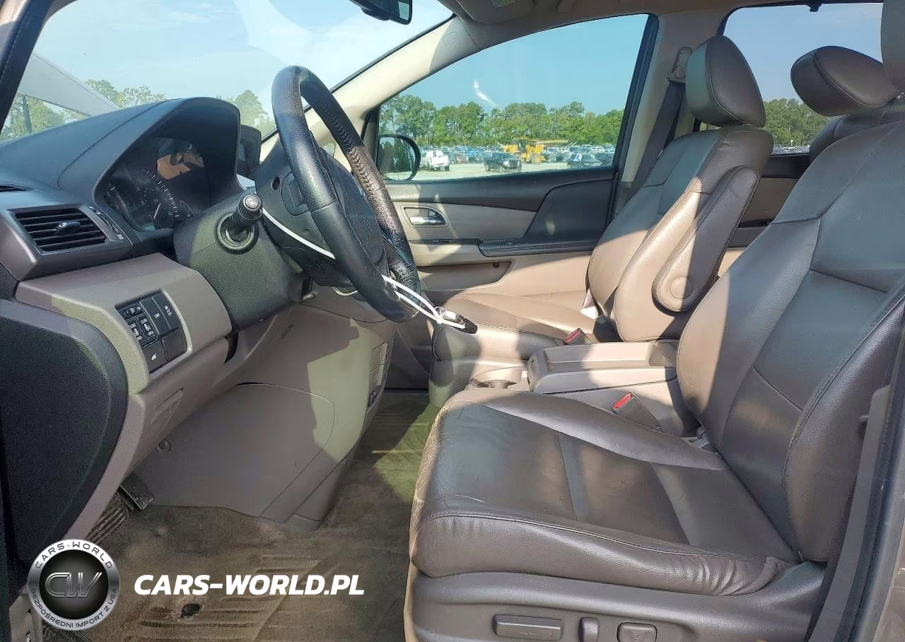 2015 Honda Odyssey Exl VIN:5FNRL5H64FB022582 - 7