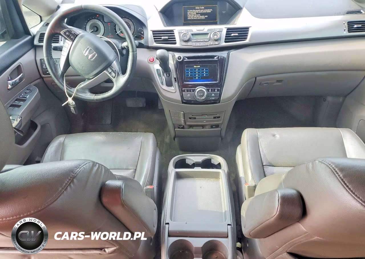 2015 Honda Odyssey Exl VIN:5FNRL5H64FB022582 - 8