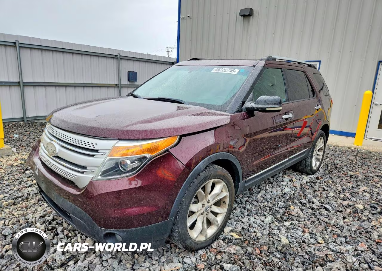 2011 Ford Explorer Xlt