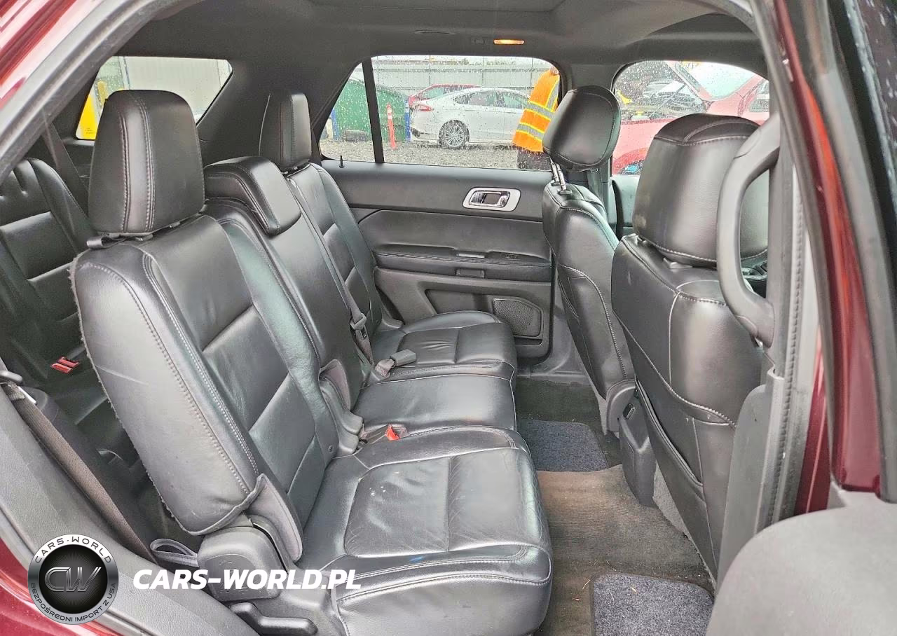 2011 Ford Explorer Xlt VIN:1FMHK7D81BGA56024 - 11