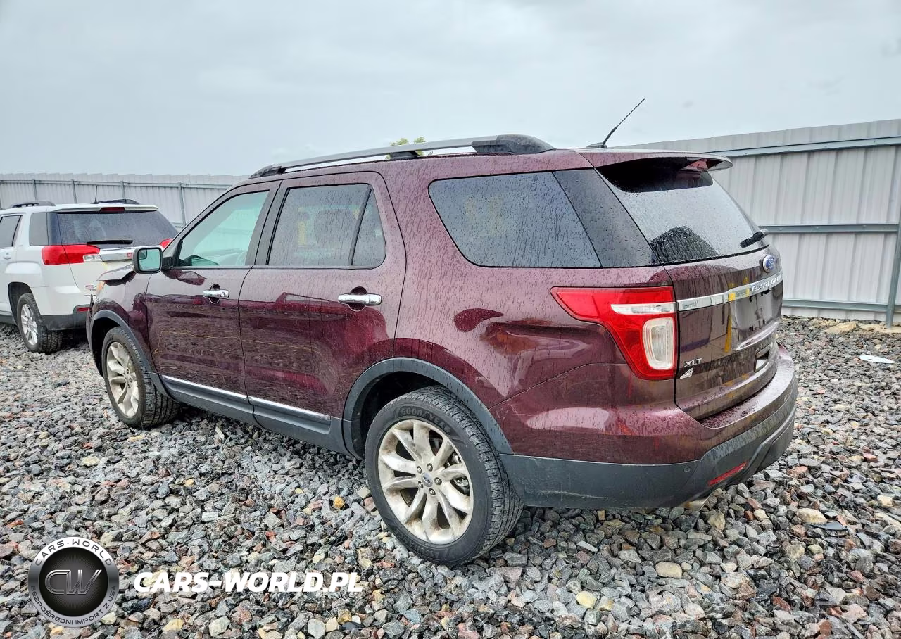 2011 Ford Explorer Xlt VIN:1FMHK7D81BGA56024 - 2