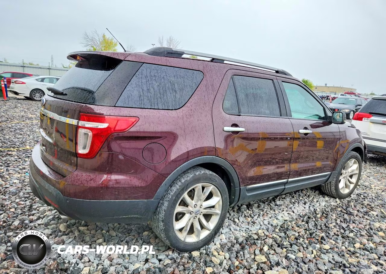2011 Ford Explorer Xlt VIN:1FMHK7D81BGA56024 - 3