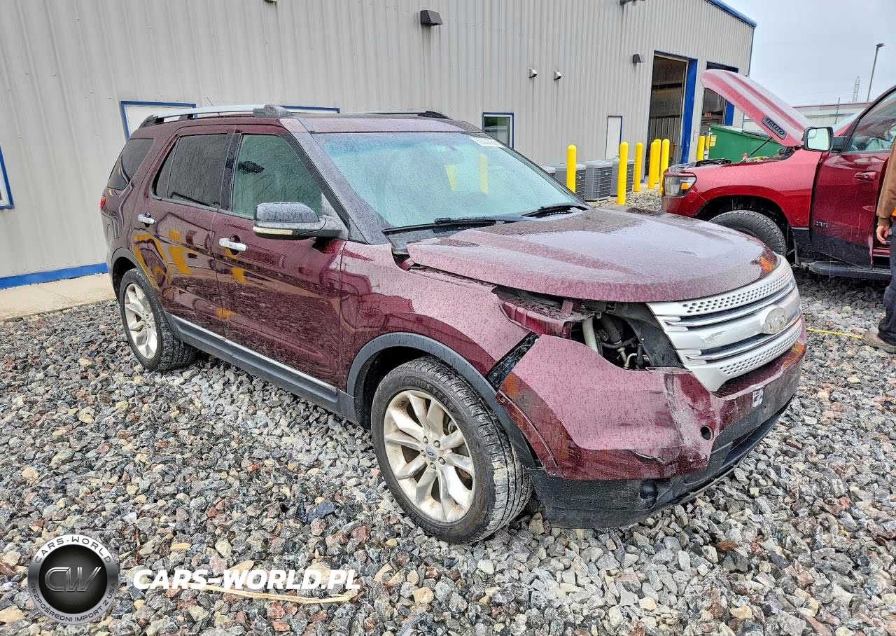 2011 Ford Explorer Xlt VIN:1FMHK7D81BGA56024 - 4