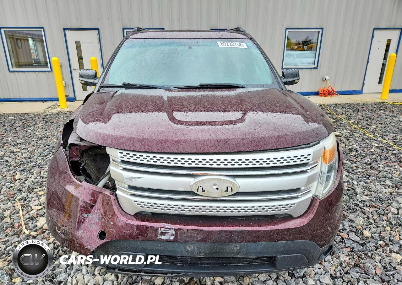 2011 Ford Explorer Xlt VIN:1FMHK7D81BGA56024 - 5