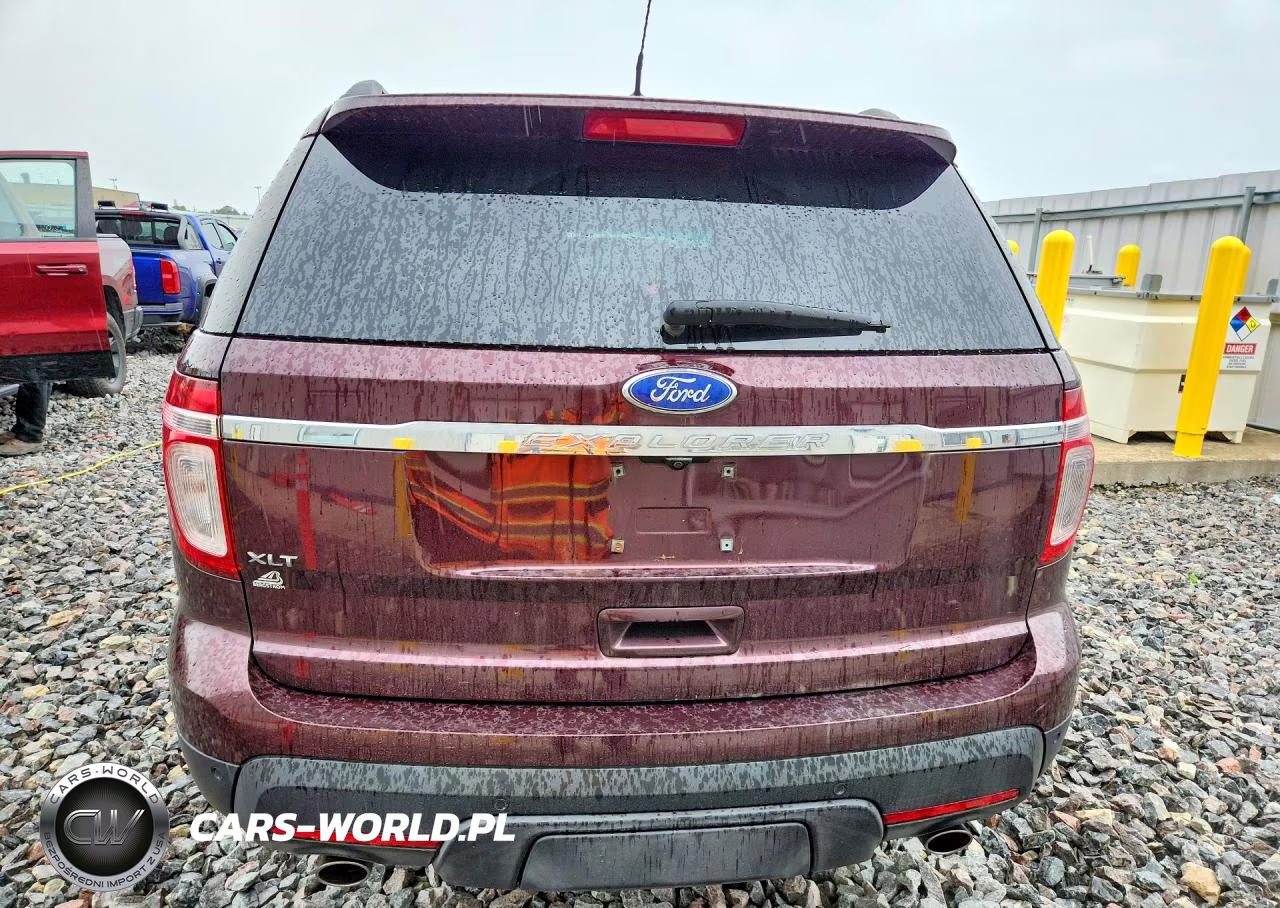 2011 Ford Explorer Xlt VIN:1FMHK7D81BGA56024 - 6
