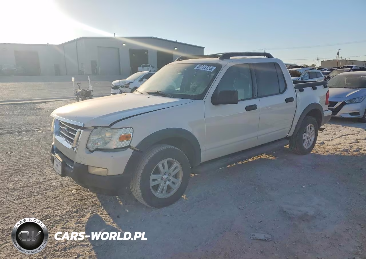 2008 Ford Explorer Sport Trac Xlt VIN:1FMEU31E28UB26480 - 1
