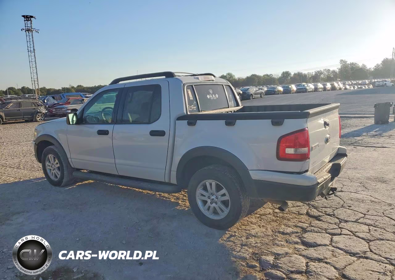 2008 Ford Explorer Sport Trac Xlt VIN:1FMEU31E28UB26480 - 2