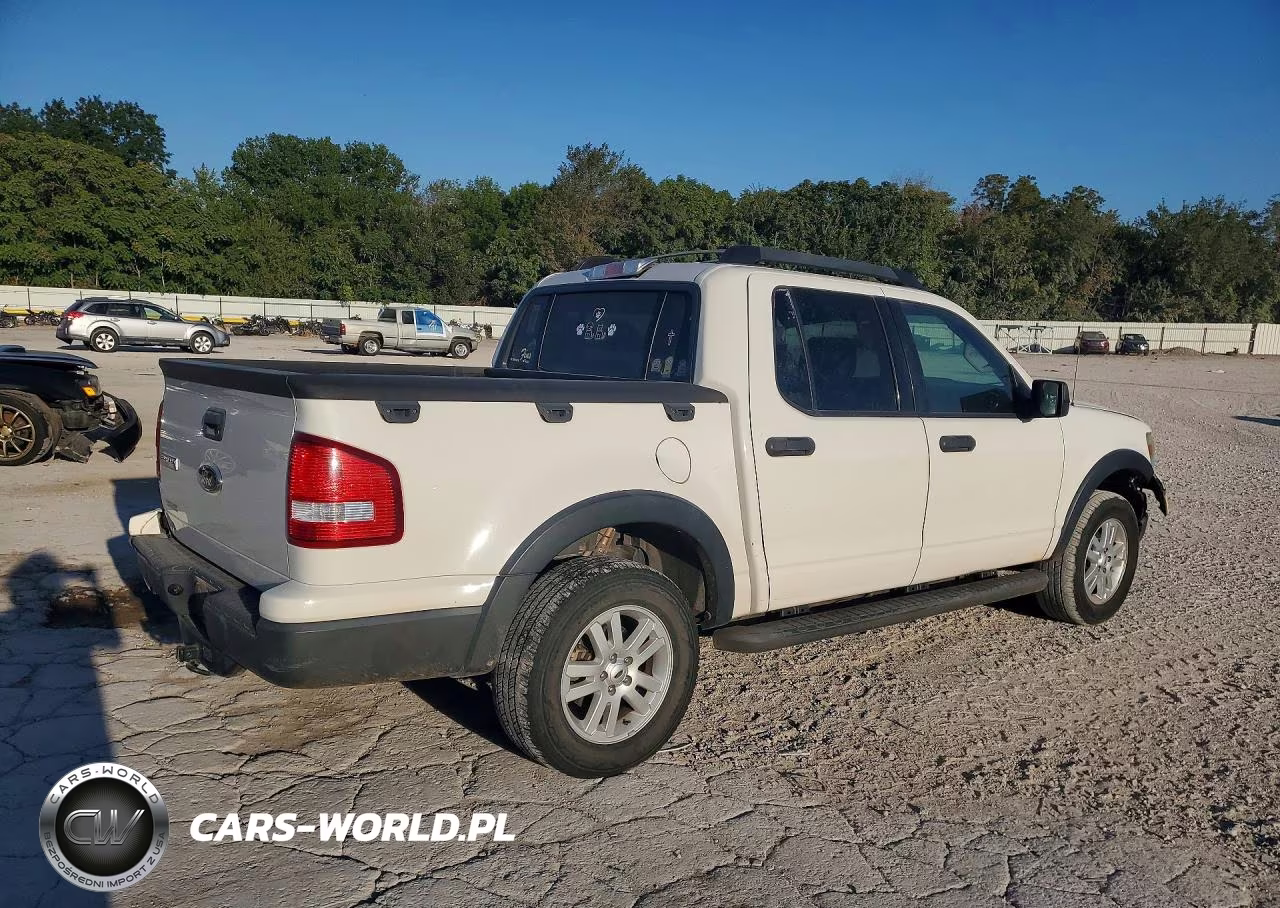 2008 Ford Explorer Sport Trac Xlt VIN:1FMEU31E28UB26480 - 3
