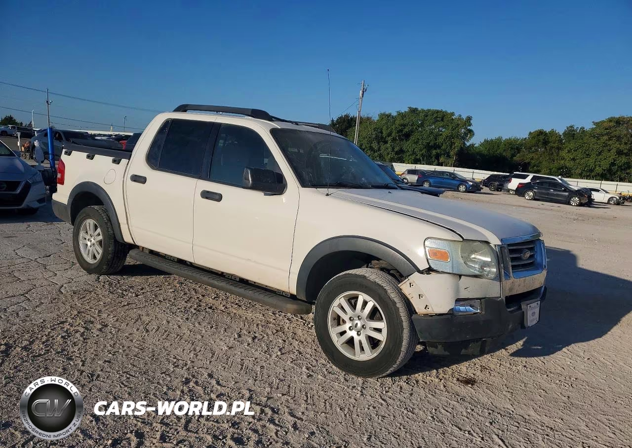 2008 Ford Explorer Sport Trac Xlt VIN:1FMEU31E28UB26480 - 4