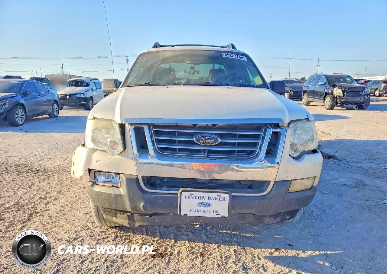 2008 Ford Explorer Sport Trac Xlt VIN:1FMEU31E28UB26480 - 5