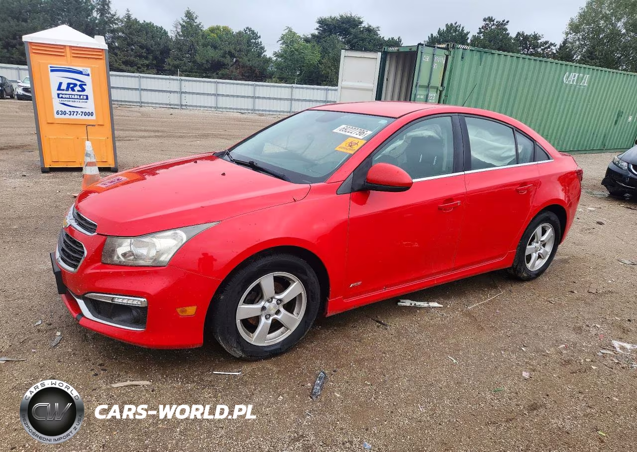 2016 Chevrolet Cruze Limited Lt VIN:1G1PE5SB7G7222153 - 1