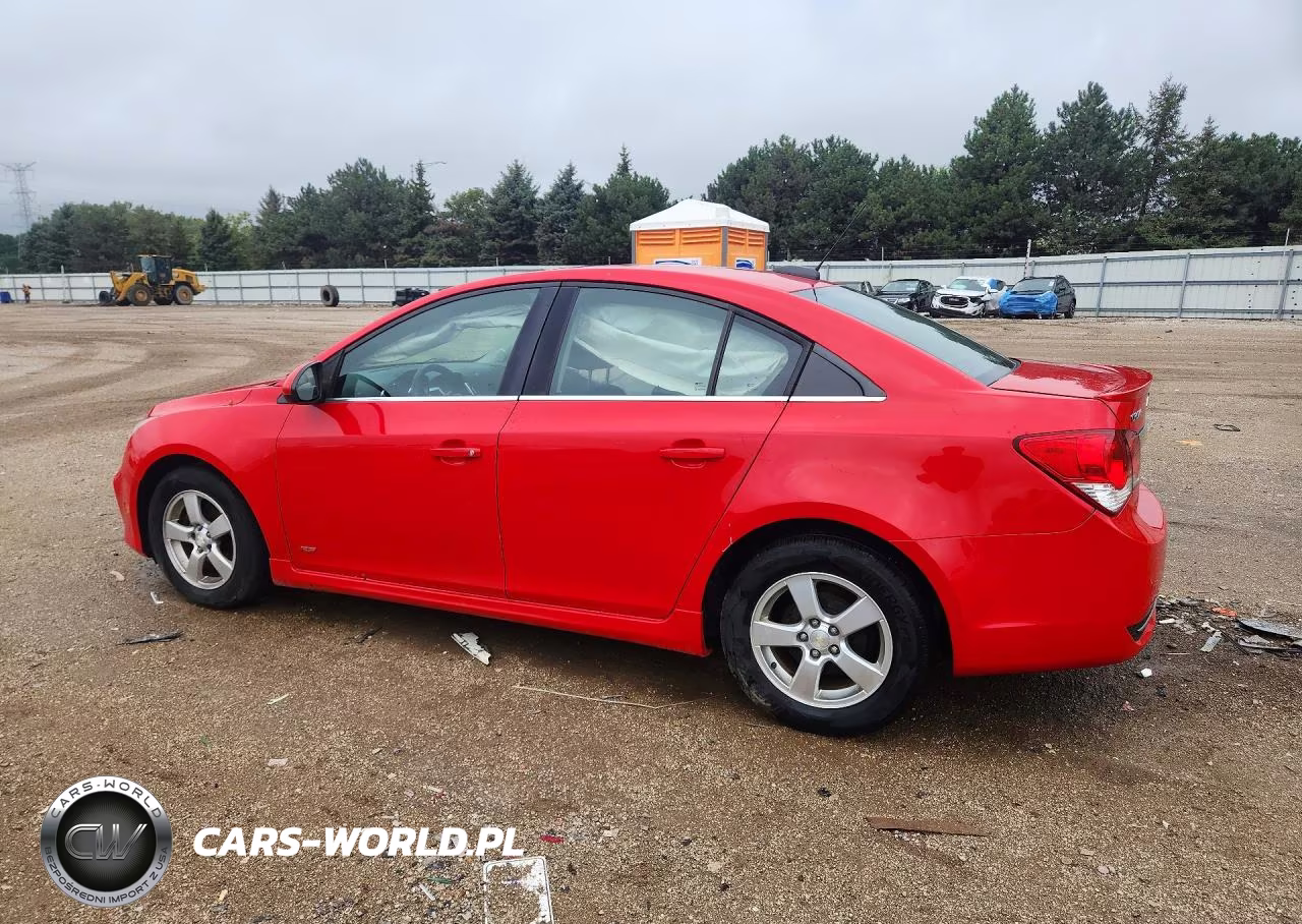 2016 Chevrolet Cruze Limited Lt VIN:1G1PE5SB7G7222153 - 2