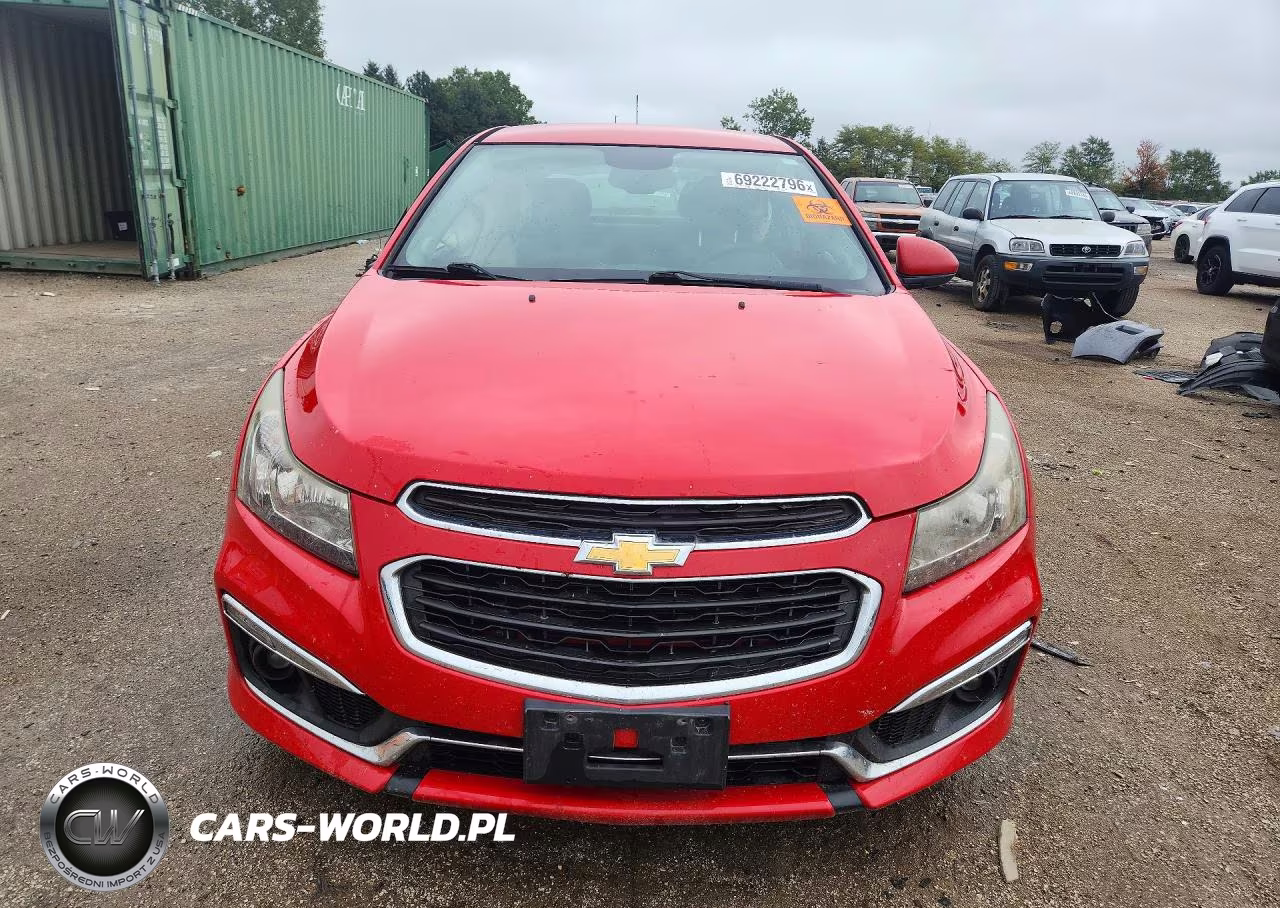 2016 Chevrolet Cruze Limited Lt VIN:1G1PE5SB7G7222153 - 5